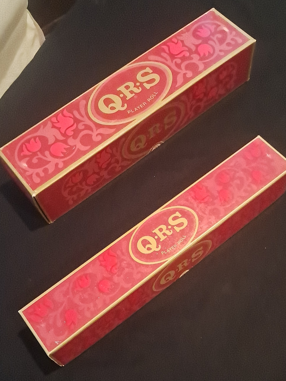 QRS Celebrity Player Piano Rolls